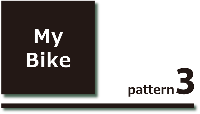 My Bike pattern3
