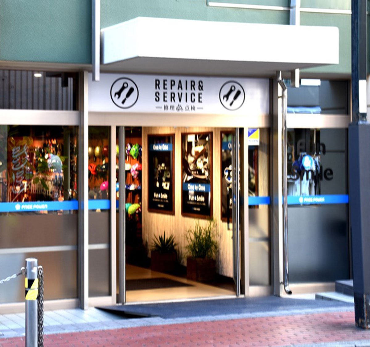 Free Power Shop Kokubunji フリーパワーショップ国分寺 自転車