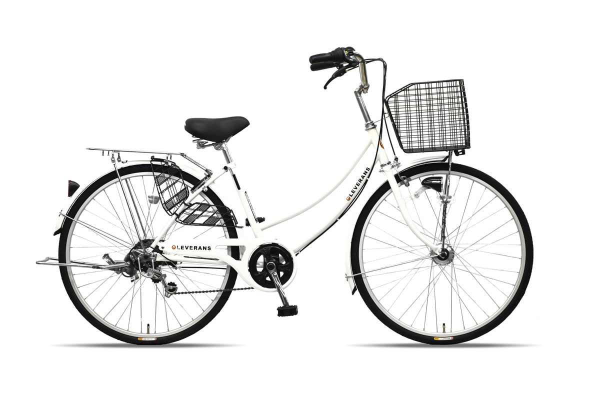 自転車 ランス