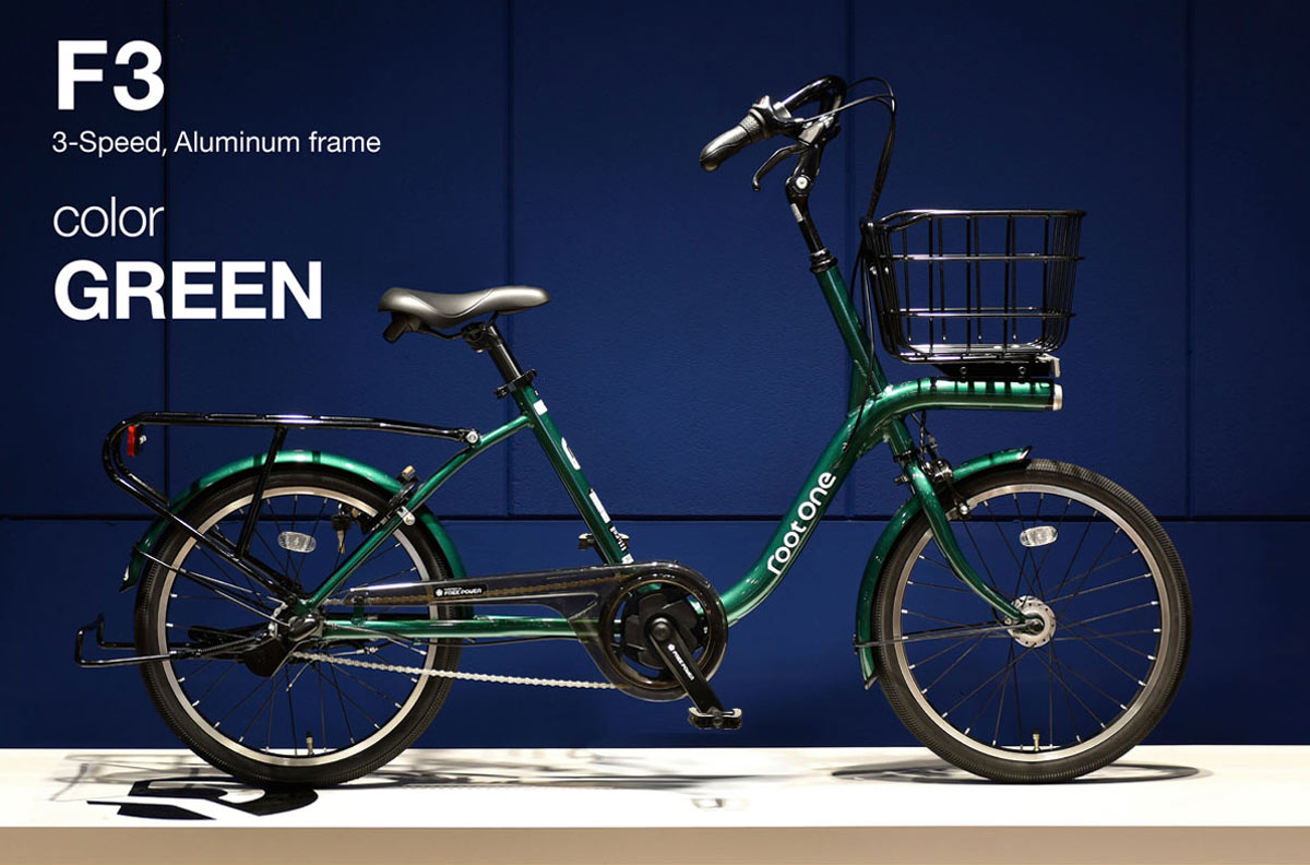 R94 rootone ルートワン MIRACLE LAB P-702-F3L 自転車 20インチ 3段