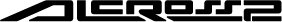 ALCROSS 2 ロゴ