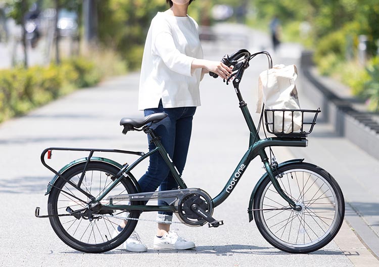 自転車 軽く こげる