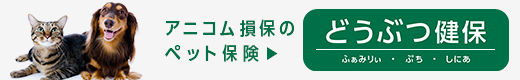 アニコム損保のペット保険 どうぶつ健保