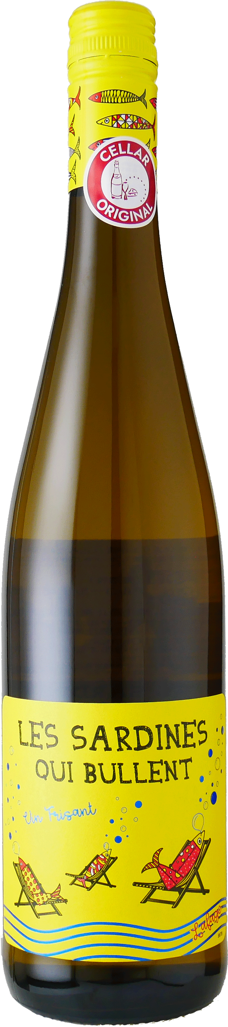 レ・サルディーヌ・キ・ビュル・フリッツァンテ