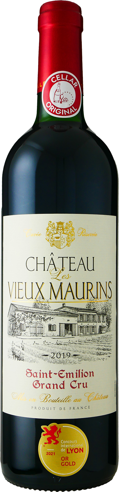 シャトー・レ・ヴュー・モラン ２０１９